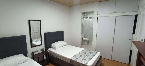 Cama o camas de una habitación en casa coral