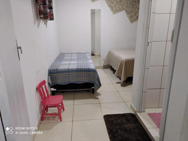 Cama o camas de una habitación en Studio Vila Nivi 2