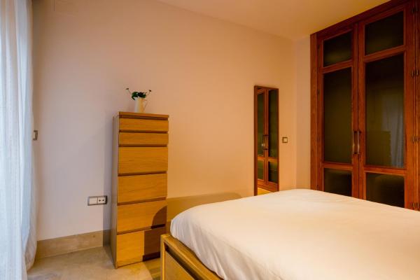 Cama o camas de una habitación en Azofaifo Donkey