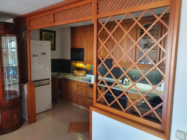 Una cocina o zona de cocina en Nogalera Sea&Sun Apartment