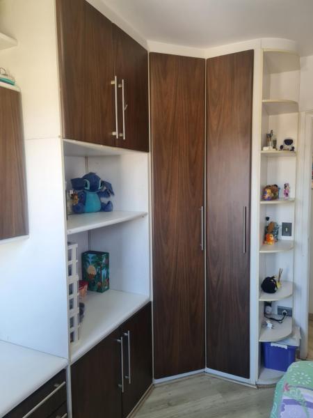 Una cocina o zona de cocina en Apartamento bem Localizado Butantã, Zona Oeste, Prox à USP/SP