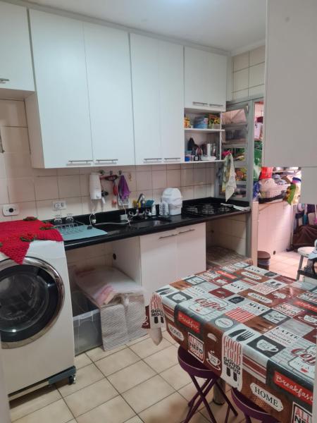 Una cocina o zona de cocina en Apartamento bem Localizado Butantã, Zona Oeste, Prox à USP/SP