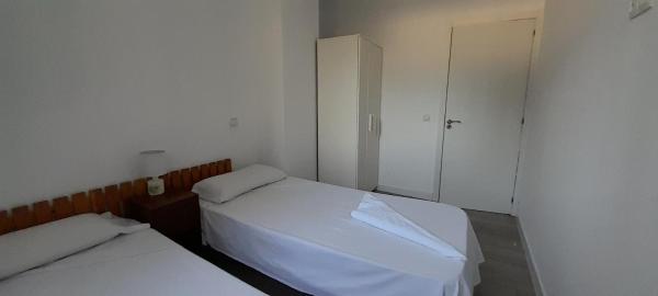 Cama o camas de una habitación en Chima
