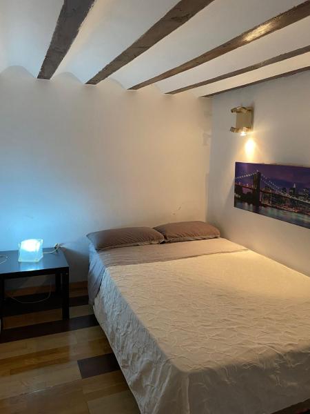 Cama o camas de una habitación en Apartamento en el centro de Jerez