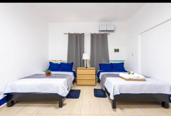 Cama o camas de una habitación en House Bamboo