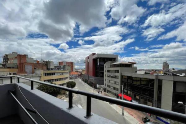 Un balcón o terraza de Apartamento Independiente Chapinero Alto 402