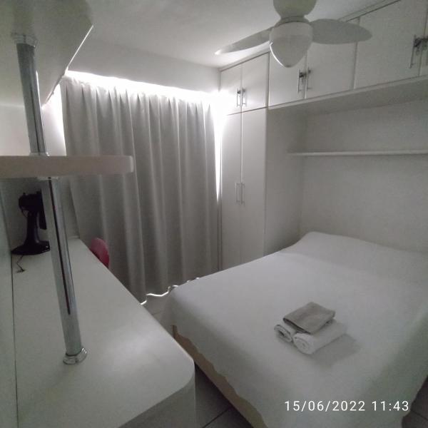 Cama o camas de una habitación en O melhor em Brasília - Sudoeste - Ville de France