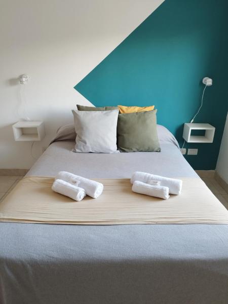 Cama o camas de una habitación en Alameda Apart