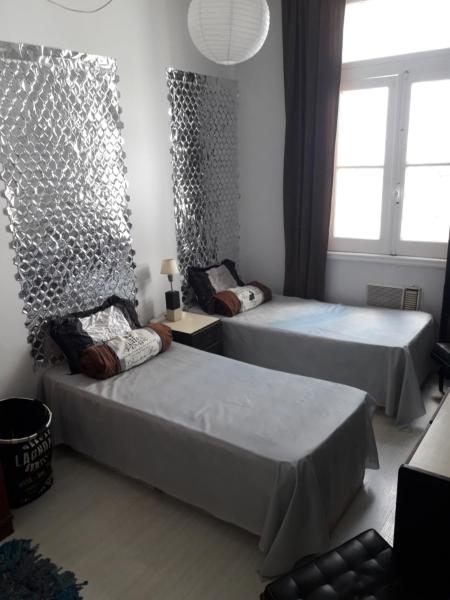 Cama o camas de una habitación en Apartment Obelisco