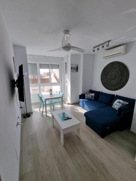 Zona de estar de Apartamento Con Encanto 'Larios Street II'