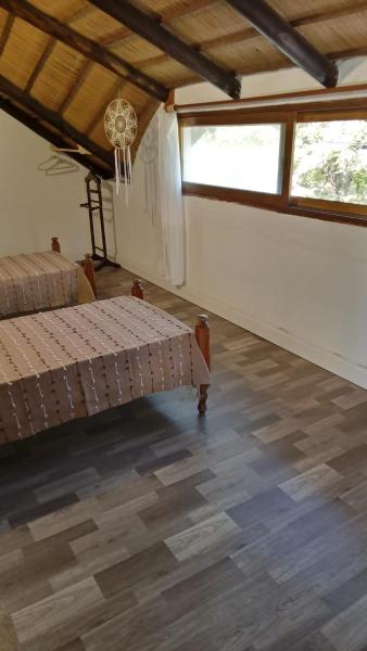 Cama o camas de una habitación en Charamusca