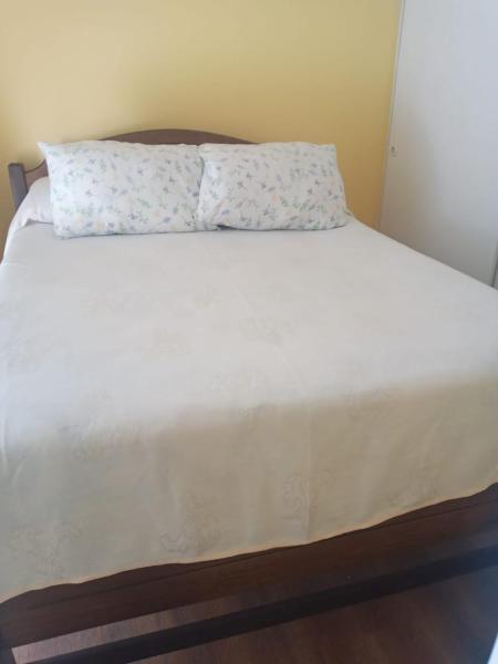 Cama o camas de una habitación en el Departamento centro de Valparaíso