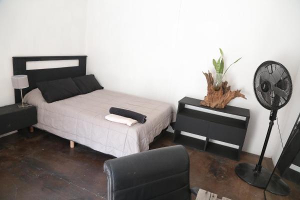 Cama o camas de una habitación en Casa DHR Palermo