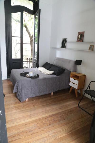 Cama o camas de una habitación en Casa DHR Palermo