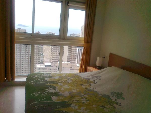 Cama o camas de una habitación en Apartment Vistas al Mar