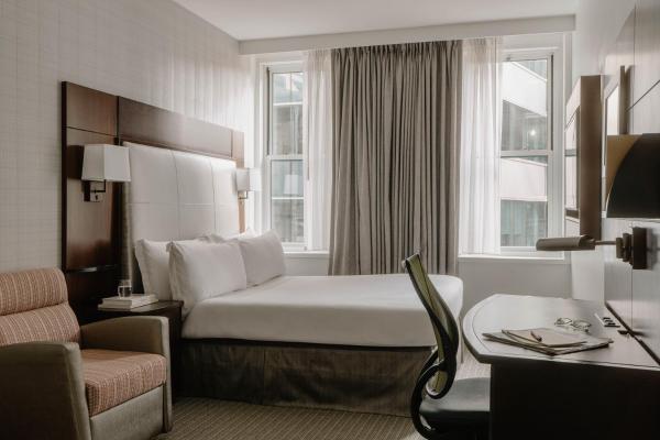 Club Quarters Hotel in Boston