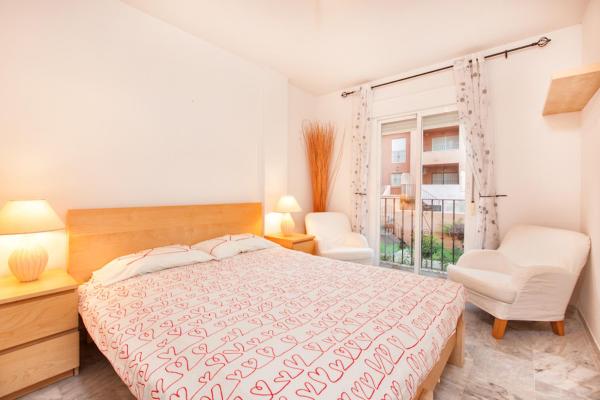 Cama o camas de una habitación en 2035-Lovely 1 bedrooms sea view apartment