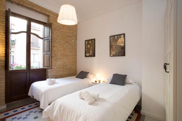 Cama o camas de una habitación en Apartments Carmen III