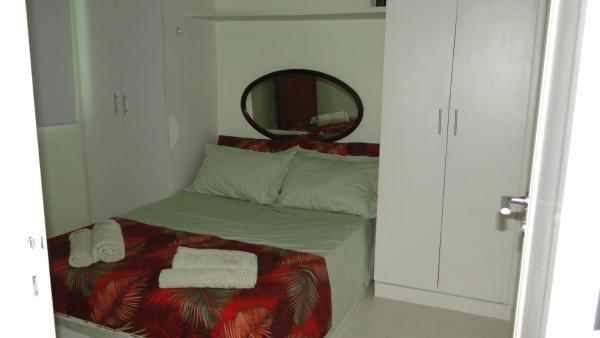 Una habitación en Apartamento Leblon Soleil
