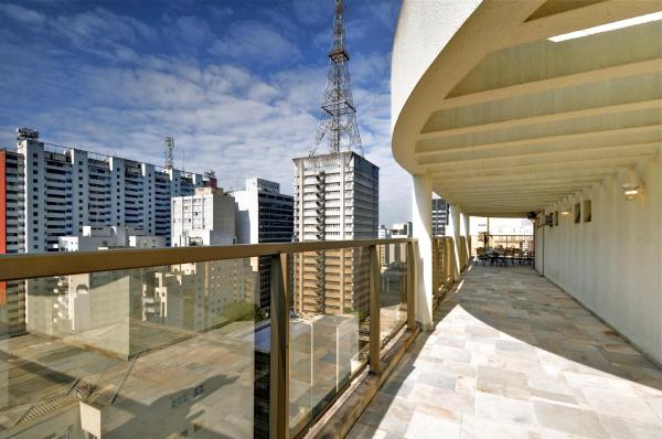 Un balcón o terraza del Transamerica Executive Paulista