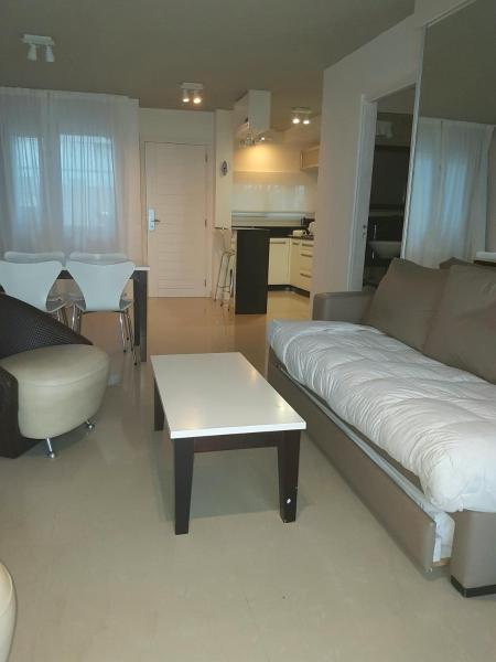 Un lugar para sentarse en Apartment in Linda Bay Complejo