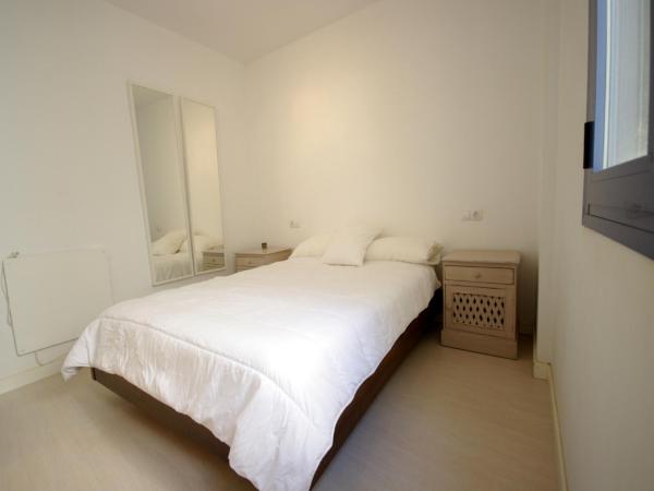 Cama o camas de una habitación en Livingtarifa Apartament Namasté