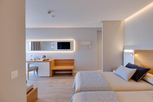 Zona de estar de Hotel Eden Soller