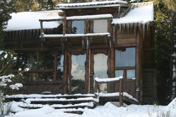 Casa de Montaña Excelente Vista Pre-Viaje 2022 en invierno
