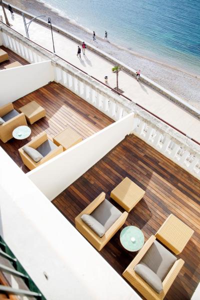 Plano de Hotel Esplendido