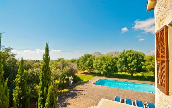 Vista de la piscina de Finca Victoria o alrededores