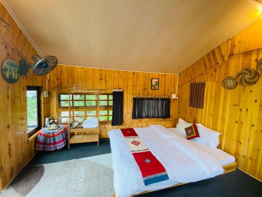 Triple Room with Mountain View