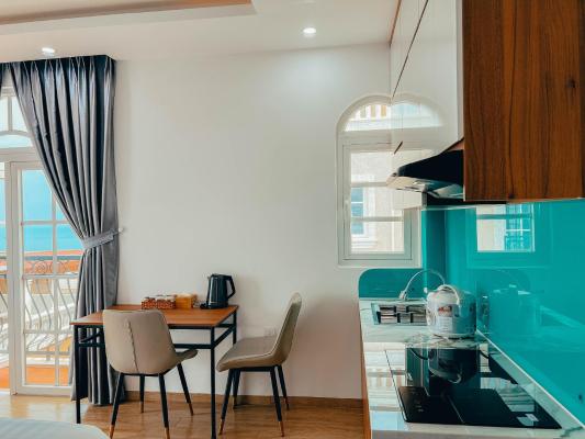 Quadruple Room with Sea View