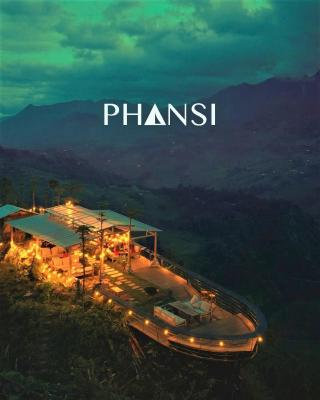 PHANSI – Glamping, View Point 360, Bar & BBQ