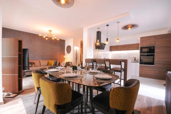 Le Matignon - Design apartment facing Lake Annecy accommodation image