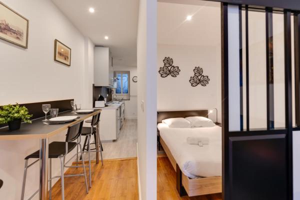 Le Paquier 23 - Charming apartment in the heart of the Old Town 150m fr