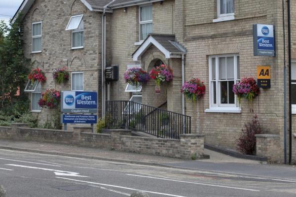 Best Western Claydon Hotel accommodation image
