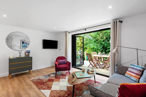 Barn studio in Long Melford accommodation image