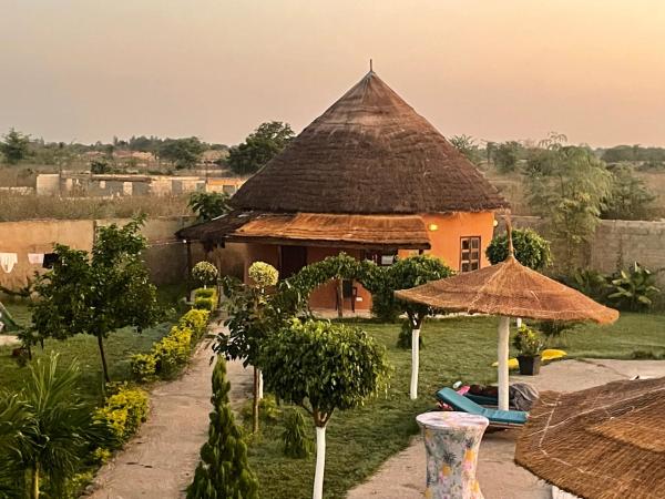 Alhasia Ecoville Jambur Gambia accommodation image