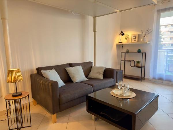 Annecy cozy studio with terrace accommodation image