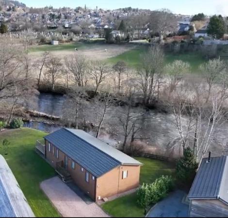 Luxurious Riverside Lodge - 'The Ardle' accommodation image