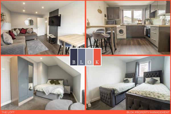 The Loft - 3 bedroom in Crieff