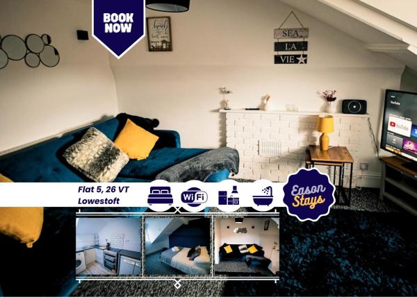 Cozy Suite Apt By Eason Stays Short Lets Lowestoft accommodation image