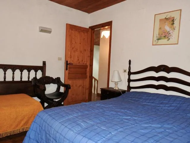  Chalet Riba - picture  : Bed,Bedroom,Property 