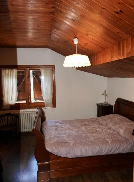  Chalet Riba - picture  : Bed,Bedroom,Property 