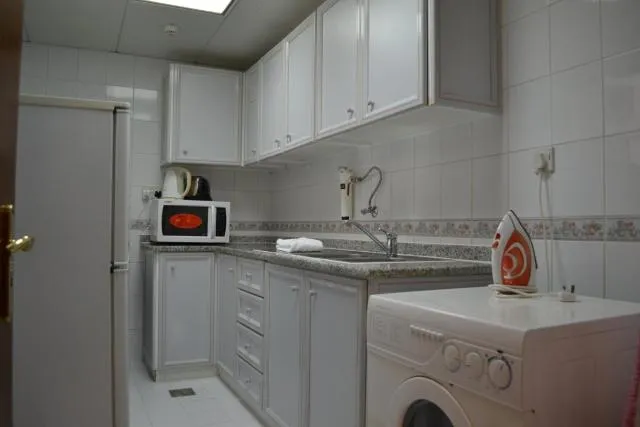  Abu Dhabi Plaza Hotel Apartments - picture  : Kitchen/kitchenette,Kitchen or kitchenette,Property 