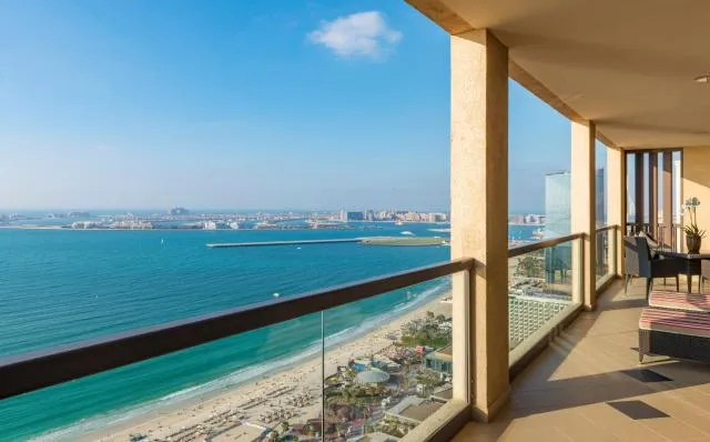  Sofitel Dubai Jumeirah Beach - picture  : Balcony/Terrace,Sea view,Property 