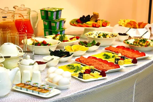  Hotel Lilia Yerevan - picture  : Restaurant/places to eat,Breakfast,Buffet breakfast,Property 