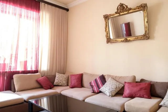  Apartment on Hanrapetutyan Street - picture  : Seating area,TV/entertainment centre,Living room,Property 