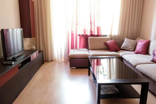  Apartment on Hanrapetutyan Street - picture  : Seating area,TV/entertainment centre,Living room,Property 