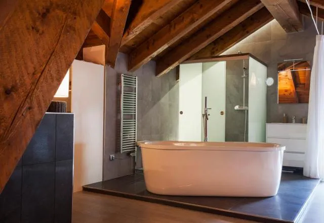  B&B La Lluna - picture  : Bathroom,Bathroom,Property 